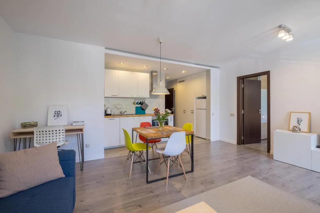 Quiet & Airy Modern Apt. Top Centre Free Parking София Экстерьер фото