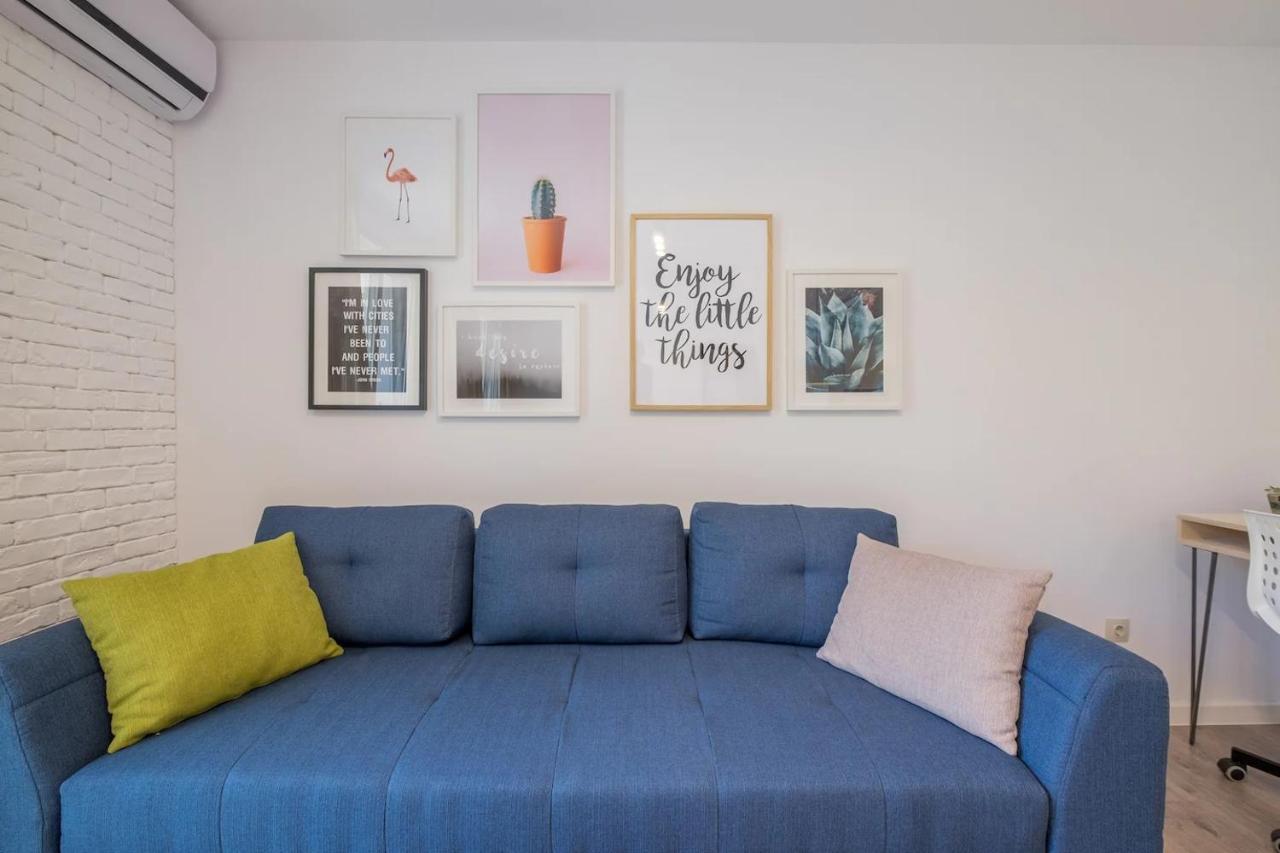 Quiet & Airy Modern Apt. Top Centre Free Parking София Экстерьер фото