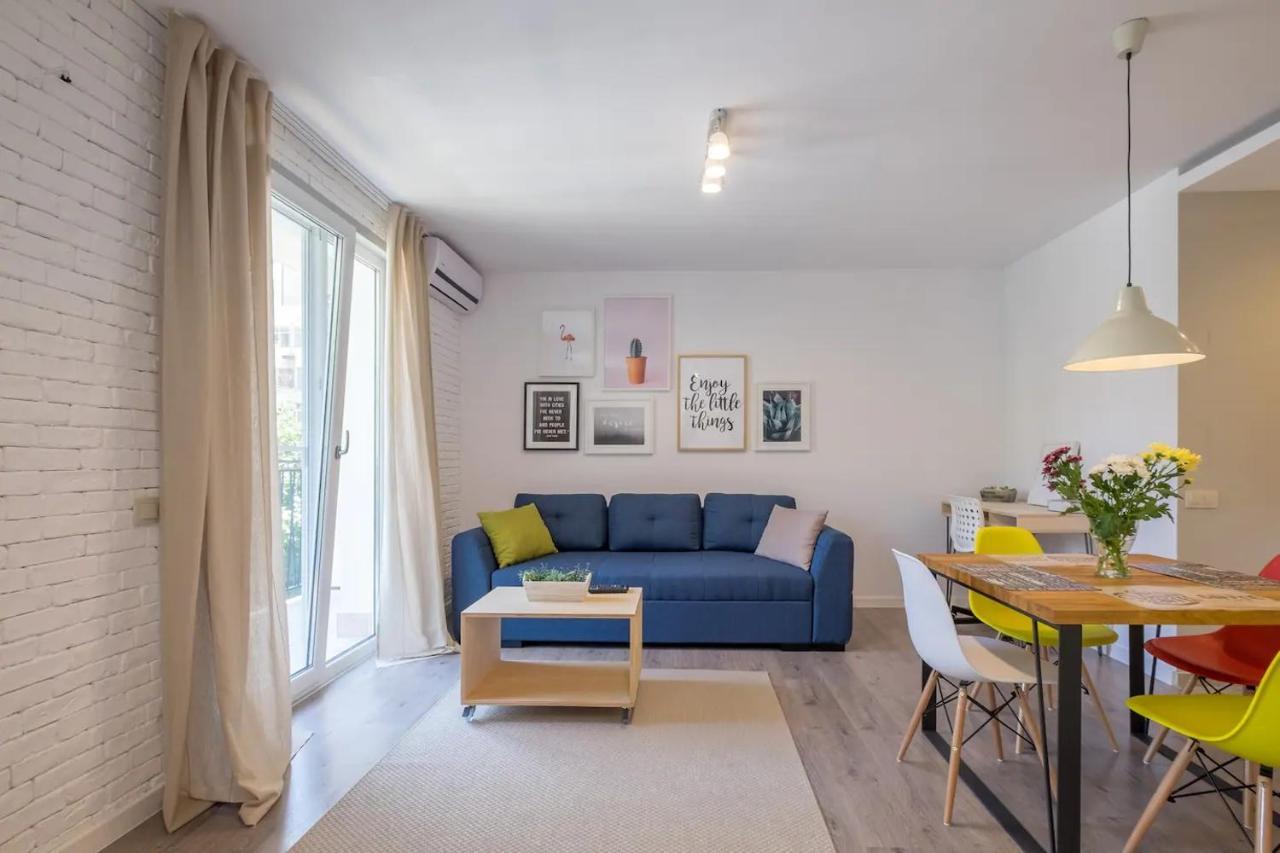 Quiet & Airy Modern Apt. Top Centre Free Parking София Экстерьер фото