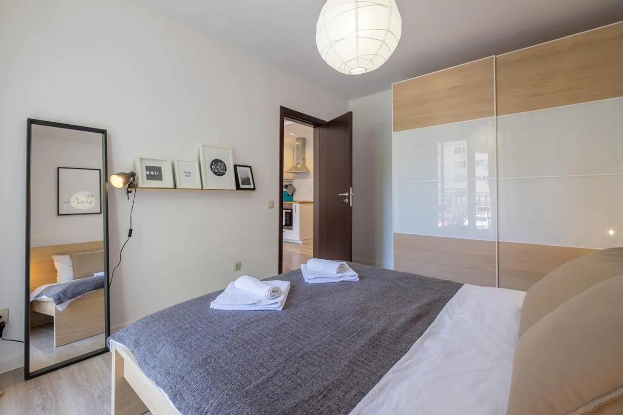 Quiet & Airy Modern Apt. Top Centre Free Parking София Экстерьер фото