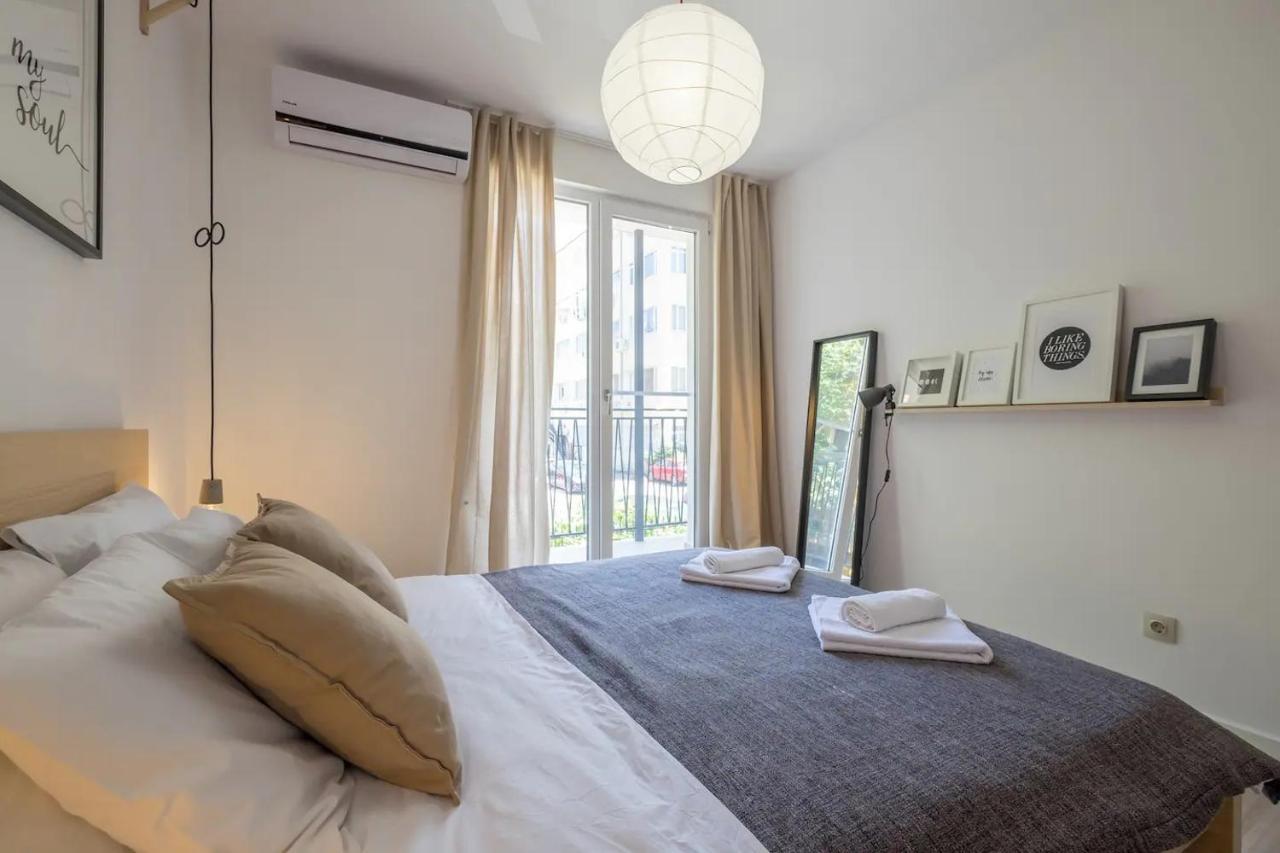 Quiet & Airy Modern Apt. Top Centre Free Parking София Экстерьер фото