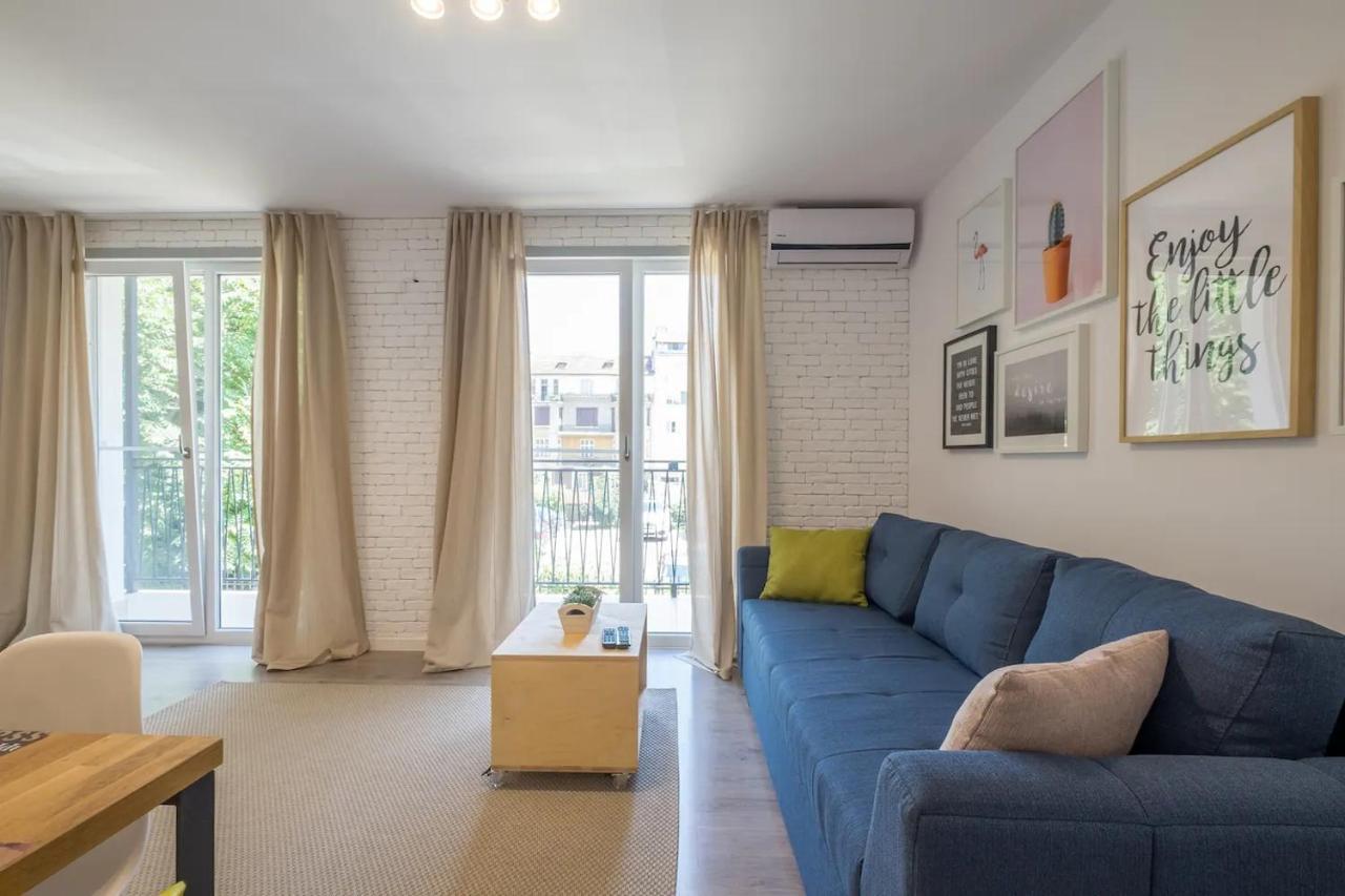 Quiet & Airy Modern Apt. Top Centre Free Parking София Экстерьер фото