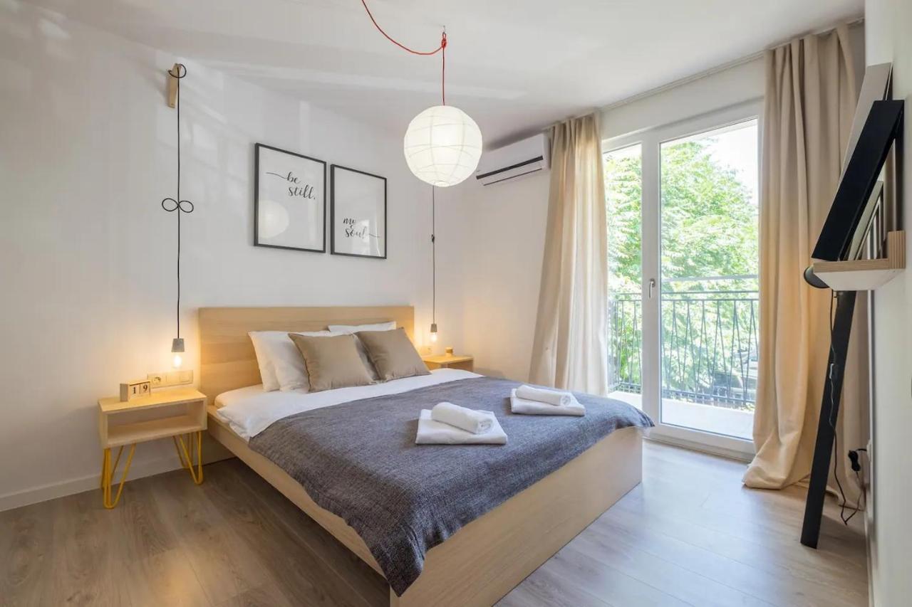 Quiet & Airy Modern Apt. Top Centre Free Parking София Экстерьер фото