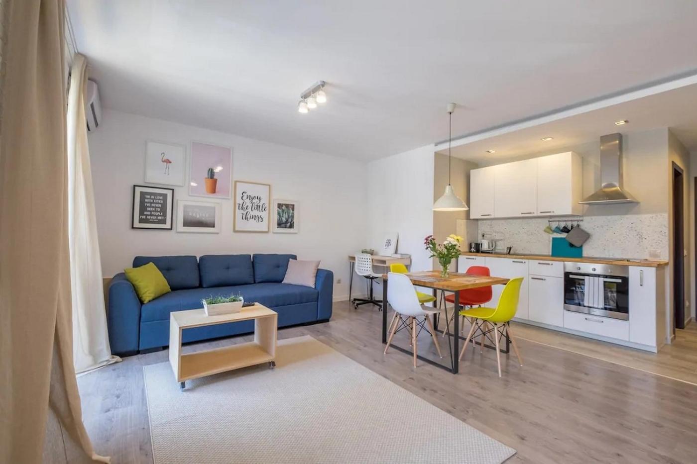Quiet & Airy Modern Apt. Top Centre Free Parking София Экстерьер фото